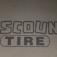 Photo taken at Discount Tire by Marcus on 11/28/2018
