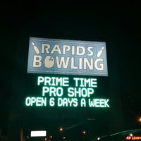 Photo taken at Rapids Bowling Center by Marcus on 11/24/2014