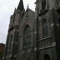 Photo taken at Church of St. Charles Borromeo by Marcus on 10/30/2012