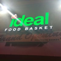 Photo taken at Ideal Food Basket by Marcus on 4/11/2015