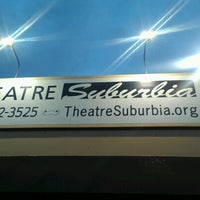 Photo taken at Theatre Suburbia by Marcus on 9/16/2012