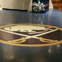 Photo taken at Buffalo Sabres New Era Store by Marcus on 1/1/2016