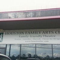 Photo taken at Houston Family Arts Center by Marcus on 10/27/2013