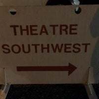 Photo taken at Theater Southwest by Marcus on 9/30/2012