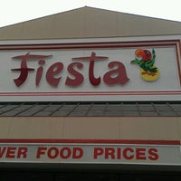 Photo taken at Fiesta Mart by Marcus on 10/21/2012