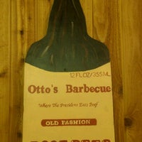 Photo taken at Otto&amp;#39;s BBQ and Hamburgers by Marcus on 12/20/2012