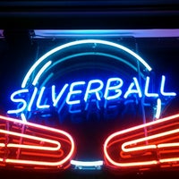 3/31/2013에 Marcus님이 Silverball Retro Arcade에서 찍은 사진