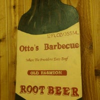 Photo taken at Otto&amp;#39;s BBQ and Hamburgers by Marcus on 1/16/2013