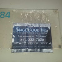 Stage Door Inc Theater In Pasadena