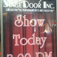 Stage Door Inc Theater In Pasadena
