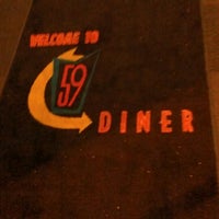 Photo taken at 59 Diner by Marcus on 4/14/2013