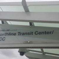 Photo taken at METRORail Northline Transit Center / HCC Station by Marcus on 8/2/2014