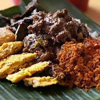 Photo taken at Atiqa Nasi Padang &amp;amp; Malay Food by JK on 9/16/2013