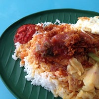 Photo taken at Atiqa Nasi Padang &amp;amp; Malay Food by JK on 7/31/2013