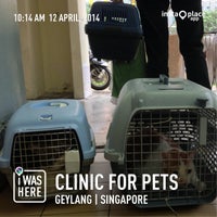 Photo taken at Clinic For Pets by JK on 4/12/2014