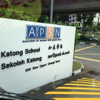 Photo taken at APSN Katong School by JK on 4/5/2013