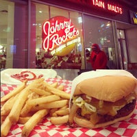 Johnny Rockets (Now Closed) - Downtown Toronto - 22 Dundas St