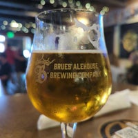 Photo taken at Brues Alehouse Brewing Co. by Jason H. on 6/18/2022