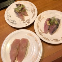 Photo taken at Himawari Sushi by ぶちょしぃ on 7/9/2022