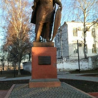 Photo taken at Памятник Александру Невскому by Анастасия И. on 4/11/2015