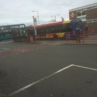 Photo taken at Waltham Cross Bus Station by Vedat S. on 3/14/2017