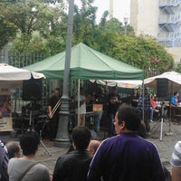 Photo taken at Lavradio Jazz Fest by Duda C. on 7/19/2014
