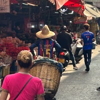 Photo taken at Klong Toei Market by Alex H. on 1/12/2024