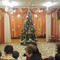 Photo taken at Дошкольное отделение 4 школы № 2087 by Dmitry V. on 12/25/2012