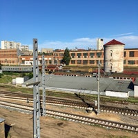 Photo taken at Ж/д станция «Лосиноостровская» by Inga K. on 6/21/2020