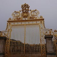 Photo prise au Château de Versailles par Yu le2/19/2019