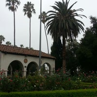 Photo taken at San Fernando Mission Memory Garden by T on 10/24/2013