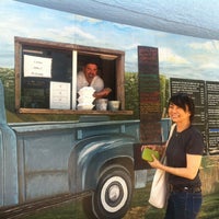 Photo taken at North Fork Table Lunch Truck by Naomi H. on 8/18/2014