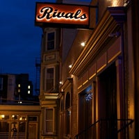 Photo taken at Rivals Sports Bar &amp;amp; Restaurant by David M. on 3/4/2013
