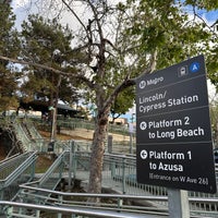 Photo taken at Metro Rail - Lincoln/Cypress Station (A) by Andy C. on 4/15/2024