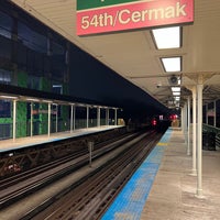 Photo taken at CTA - Ashland by Andy C. on 2/6/2023