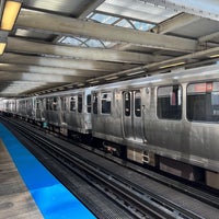 Photo taken at CTA - Clark/Lake by Andy C. on 6/19/2023