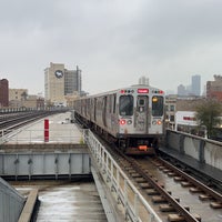 Photo taken at CTA - Wilson by Andy C. on 11/26/2023