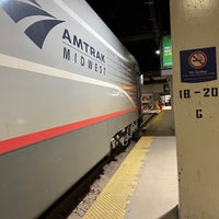 Photo taken at Track 18 by Andy C. on 1/15/2023