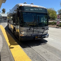 Photo taken at Metro Busway - North Hollywood Station (Orange) by Andy C. on 8/5/2023