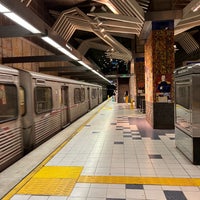 Photo taken at Metro Rail - Universal City/Studio City Station (B) by Andy C. on 6/5/2023