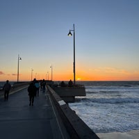 Photo taken at Venice Beach Pier by Andy C. on 2/3/2024