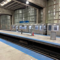 Photo taken at CTA - O&amp;#39;Hare by Andy C. on 4/16/2023