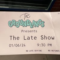 Photo taken at The Groundlings Theatre by Andy C. on 1/7/2024