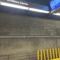 Photo taken at Metro Rail - 7th St/Metro Center Station (A/B/D/E) by Andy C. on 7/27/2023