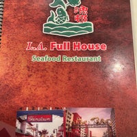 Photo taken at Full House Seafood Restaurant by Andy C. on 6/5/2023