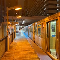 Photo taken at CTA - Clark/Lake by Andy C. on 11/17/2023