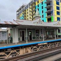 Photo taken at CTA - Ashland by Andy C. on 3/22/2023