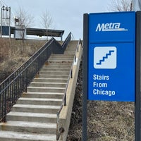 Photo taken at Metra - Western Avenue by Andy C. on 3/24/2023