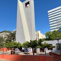 Photo taken at Pershing Square by Andy C. on 4/22/2024