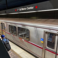 Photo taken at Metro Rail - 7th St/Metro Center Station (A/B/D/E) by Andy C. on 5/4/2024